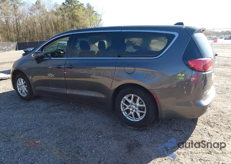 2022 Chrysler Voyager Lx из США, поврежденный, VIN 2C4RC1CG0NR103428